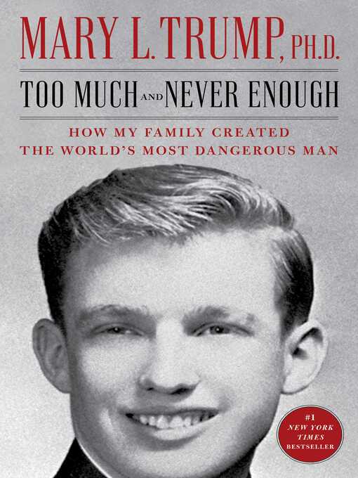 Title details for Too Much and Never Enough by Mary L. Trump - Available